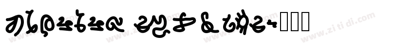 ginetex symbols字体转换
